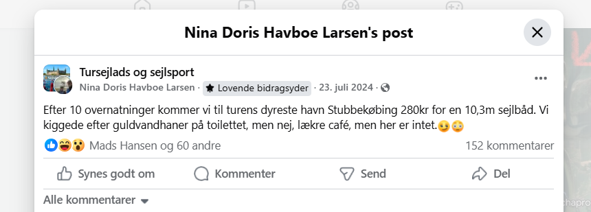 Sejlerne fravælger Guldborgsund - havnepriserne er for høje